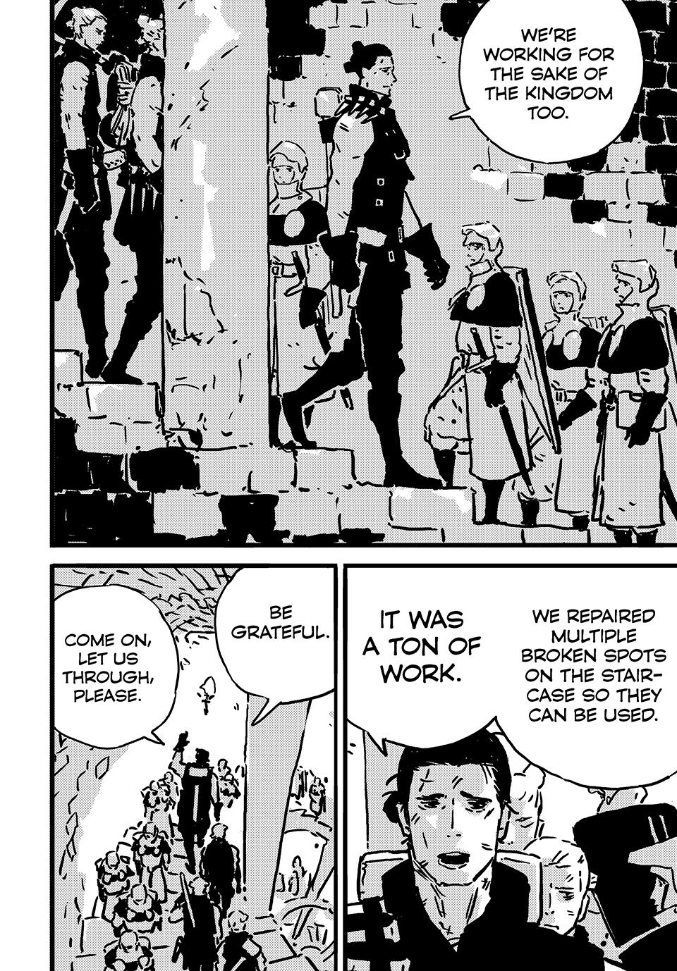 Tower Dungeon Chap 14 - Next Chap 15