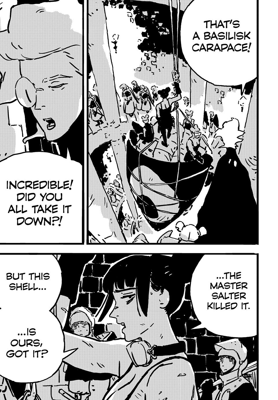 Tower Dungeon Chap 14 - Next Chap 15