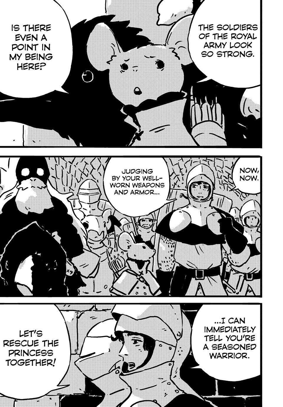 Tower Dungeon Chap 14 - Next Chap 15