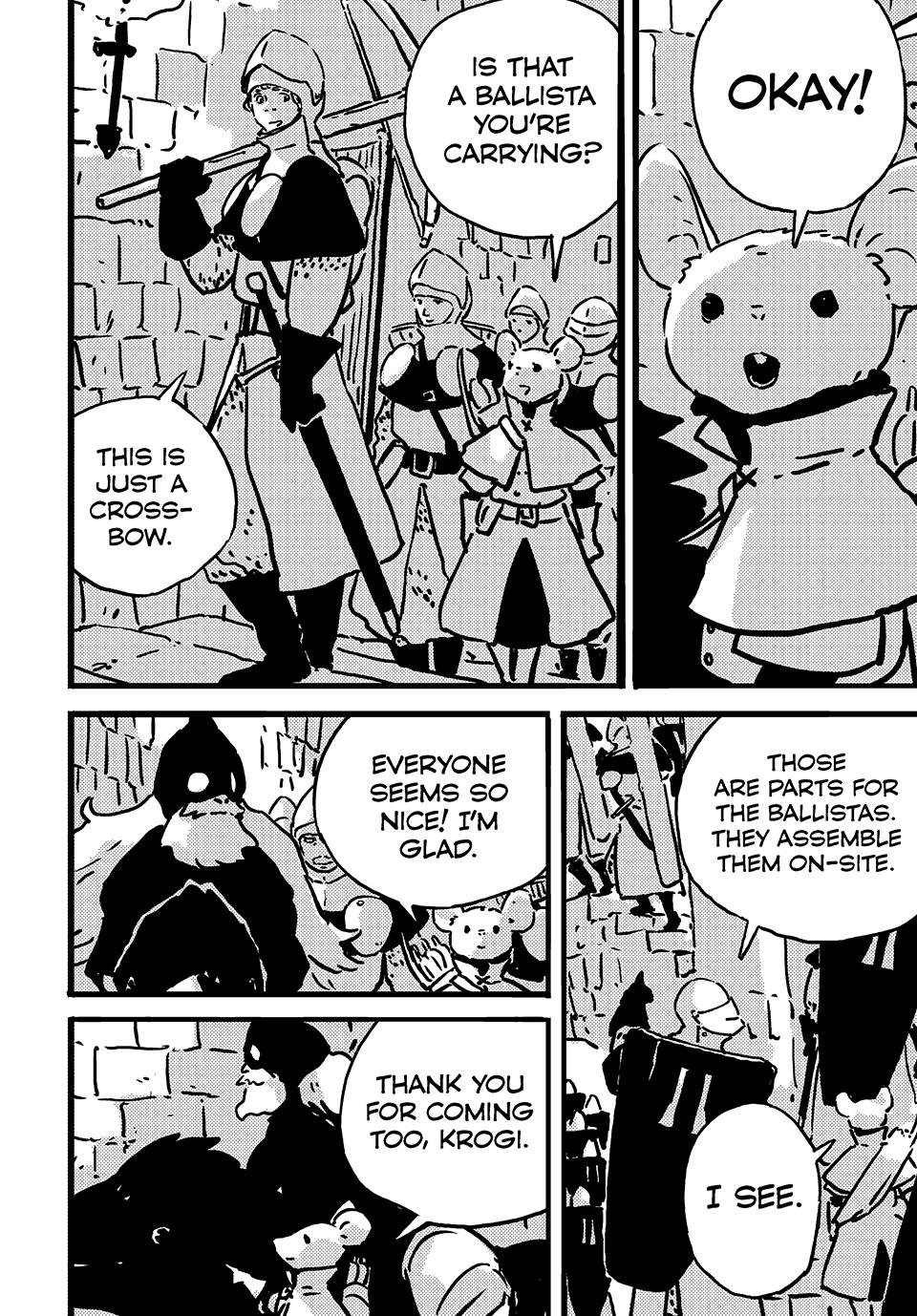 Tower Dungeon Chap 14 - Next Chap 15