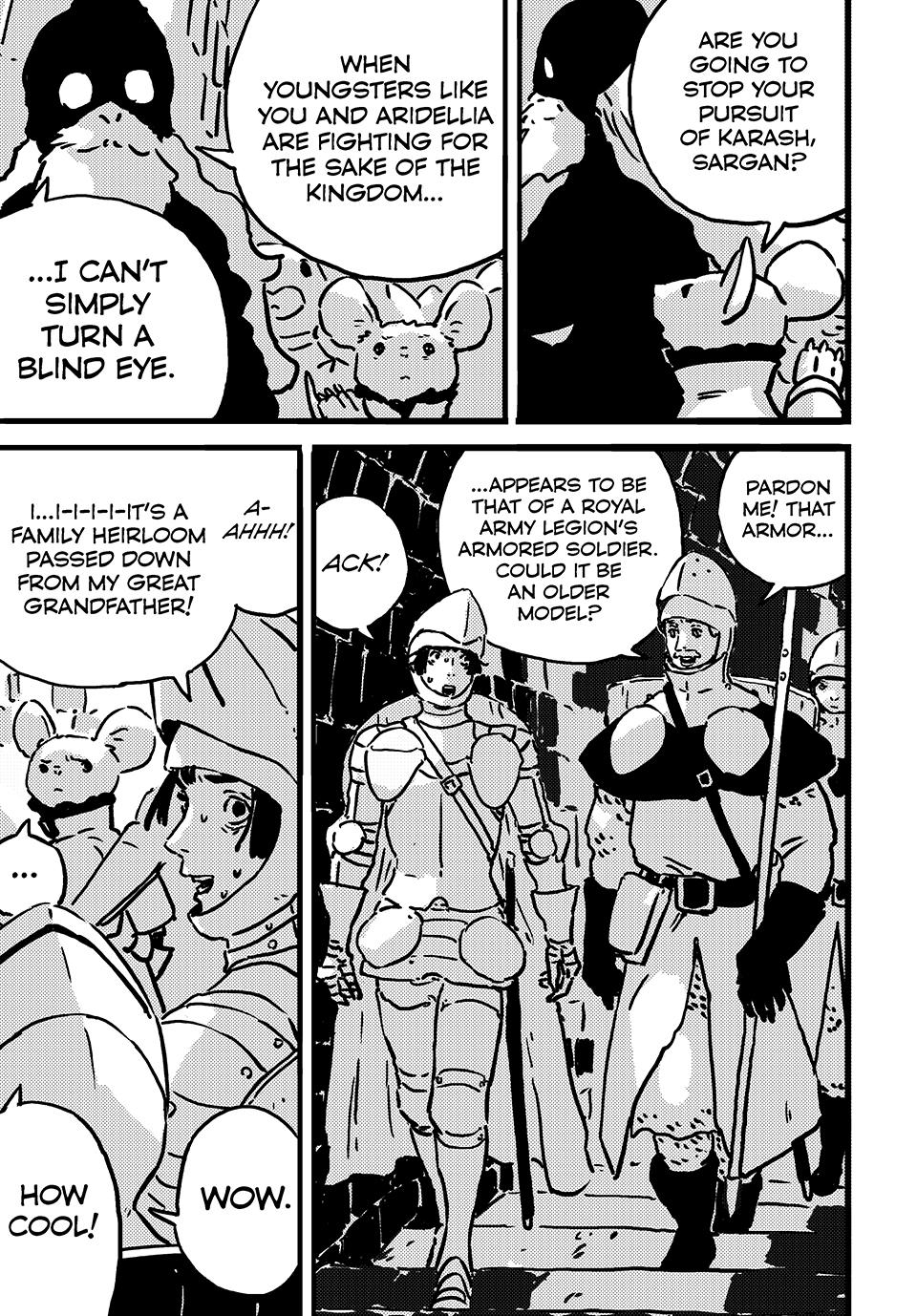 Tower Dungeon Chap 14 - Next Chap 15