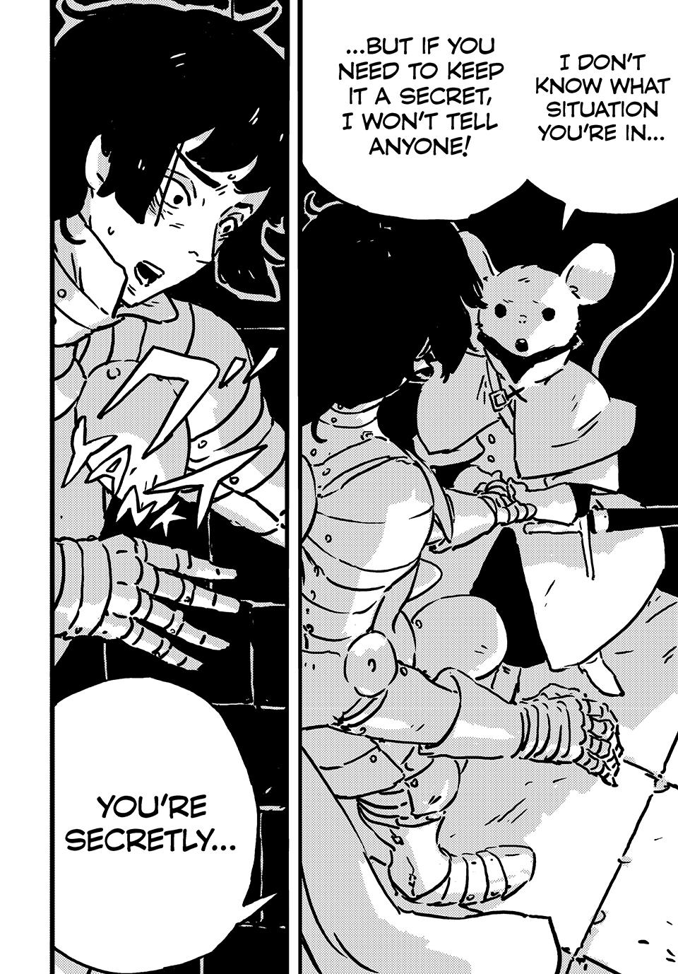 Tower Dungeon Chap 14 - Next Chap 15