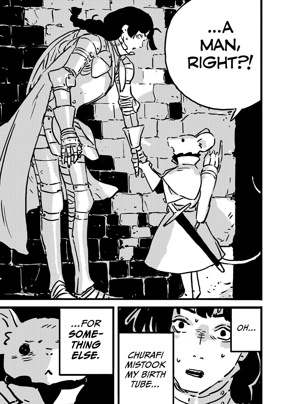 Tower Dungeon Chap 14 - Next Chap 15