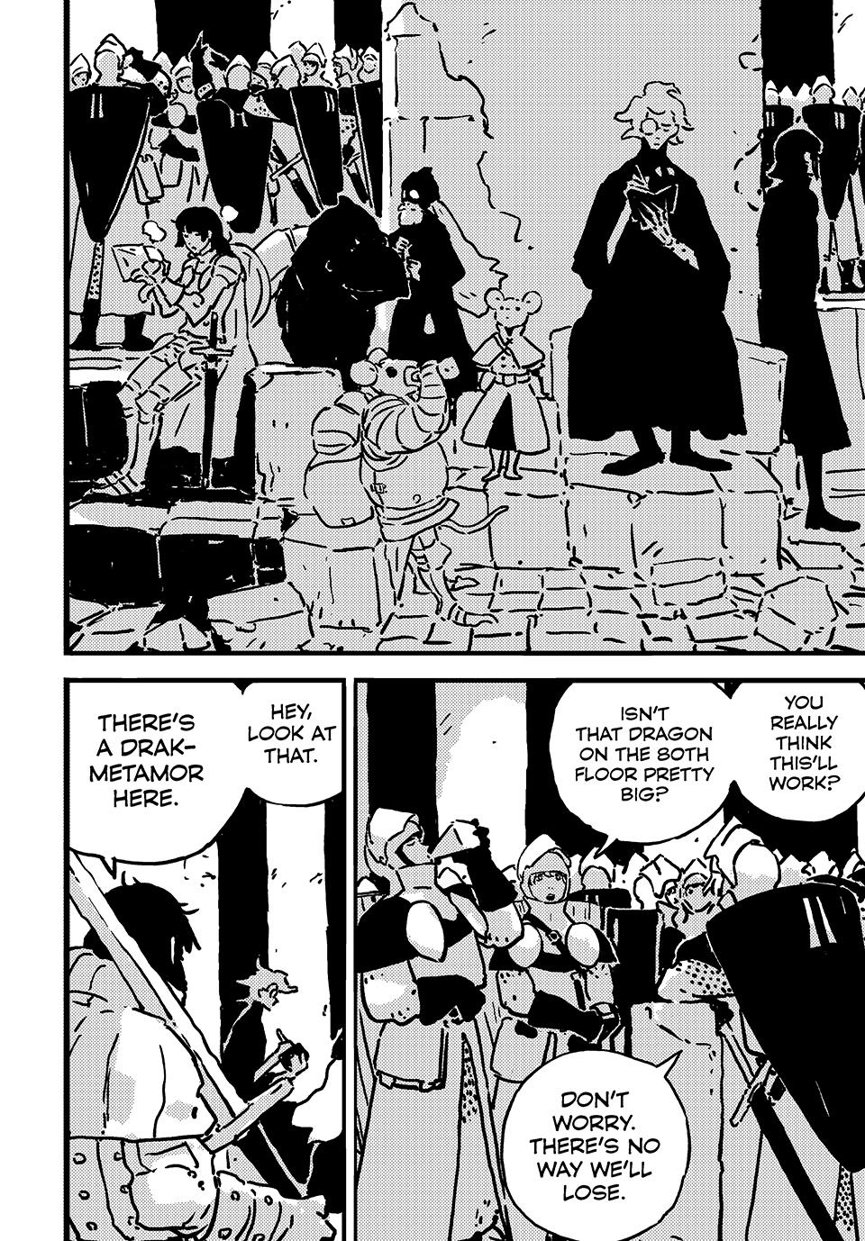 Tower Dungeon Chap 14 - Next Chap 15