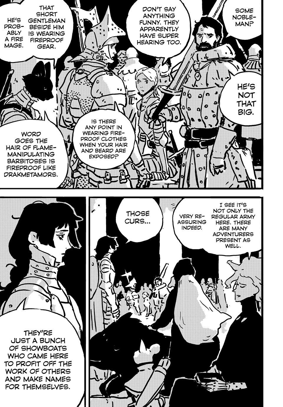 Tower Dungeon Chap 14 - Next Chap 15