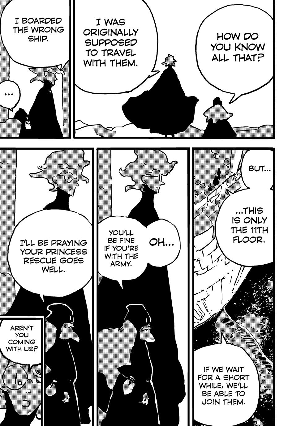 Tower Dungeon Chap 14 - Next Chap 15