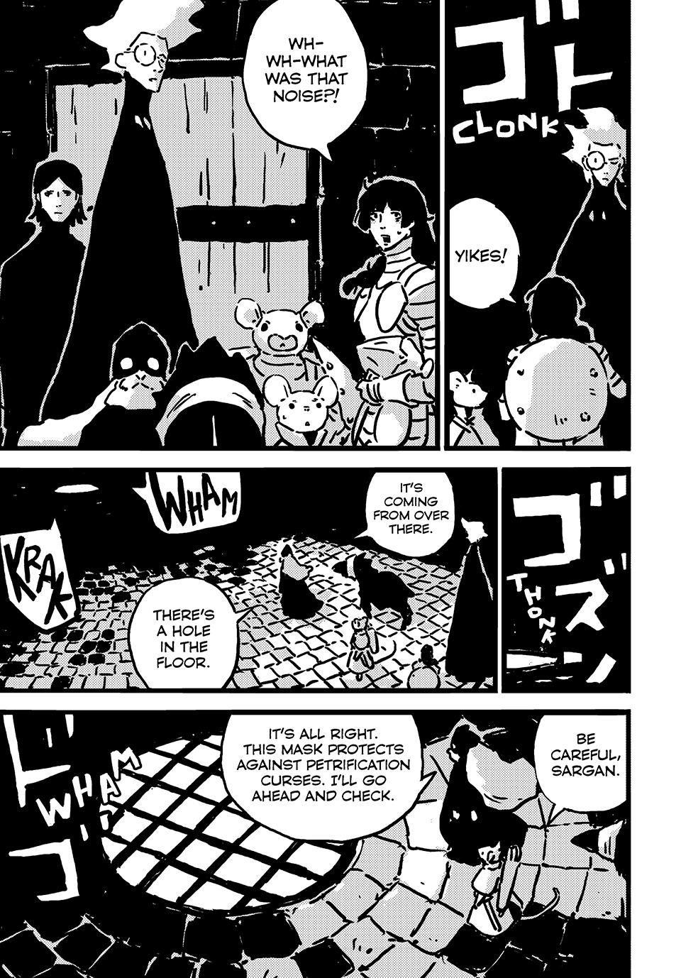 Tower Dungeon Chap 15 - Next Chap 16