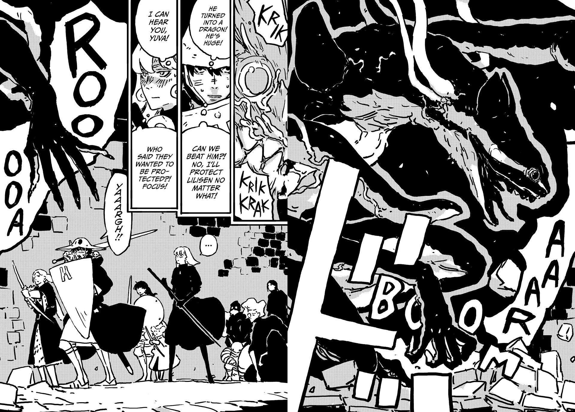 Tower Dungeon Chap 15 - Next Chap 16