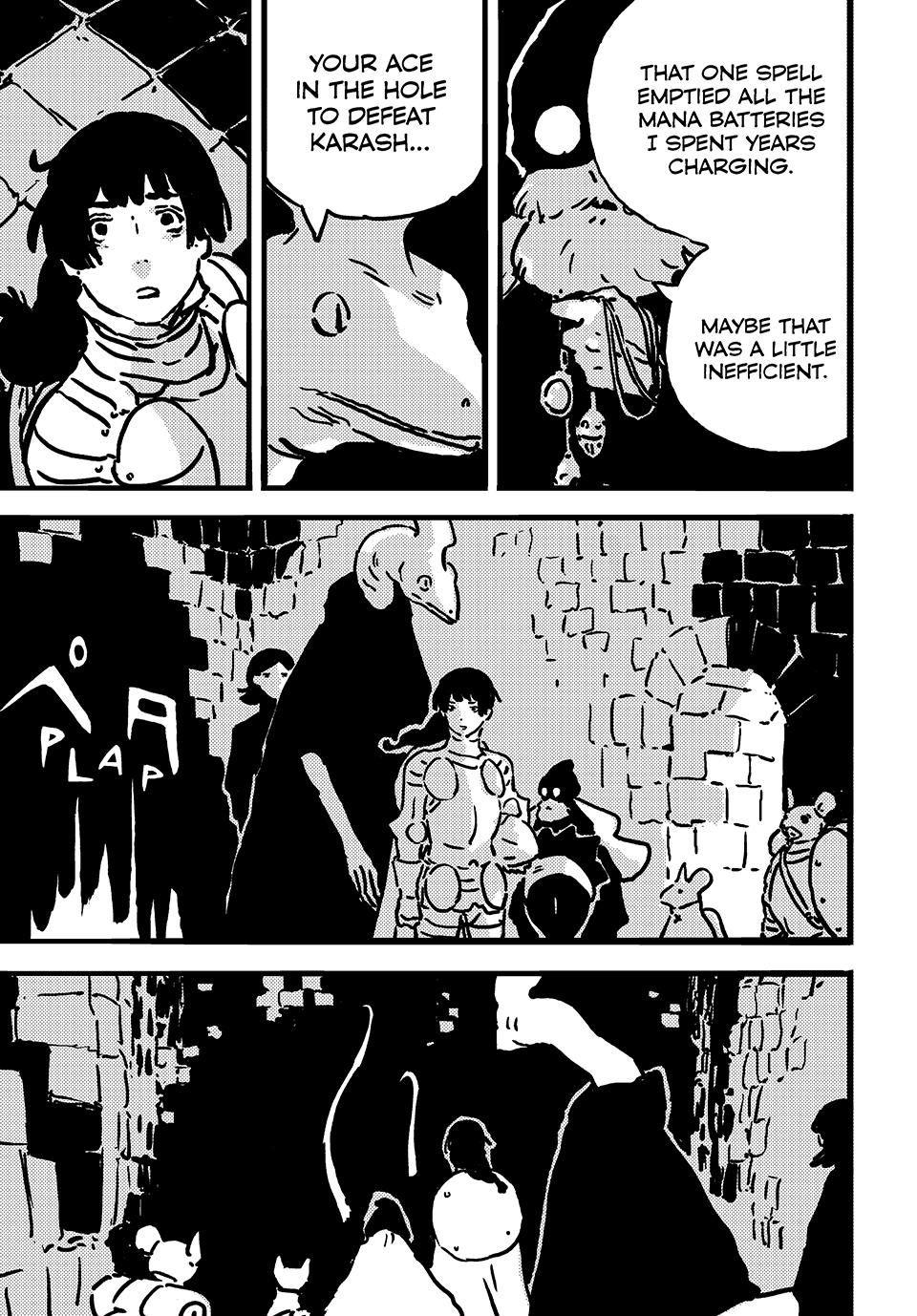 Tower Dungeon Chap 15 - Next Chap 16