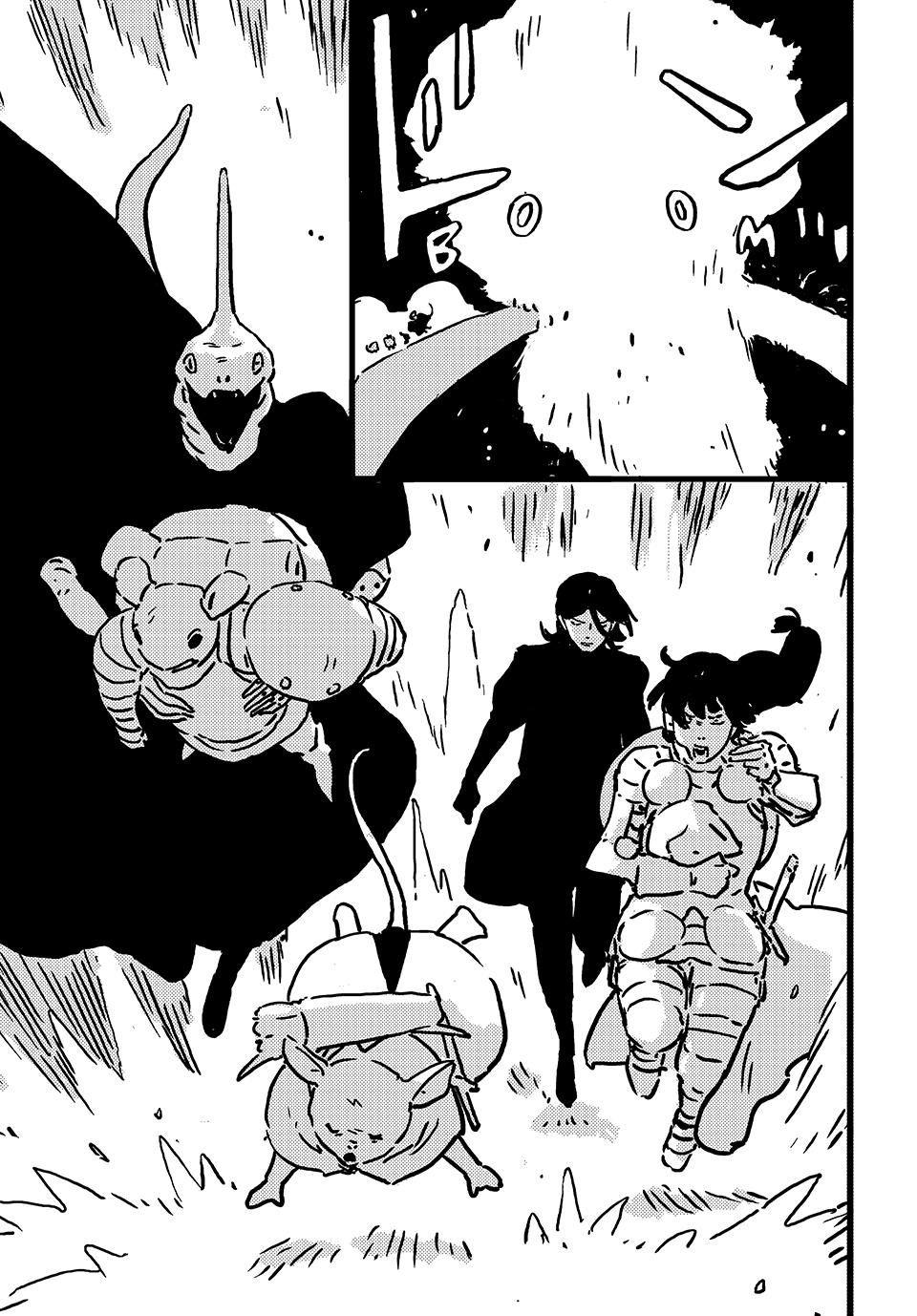 Tower Dungeon Chap 15 - Next Chap 16