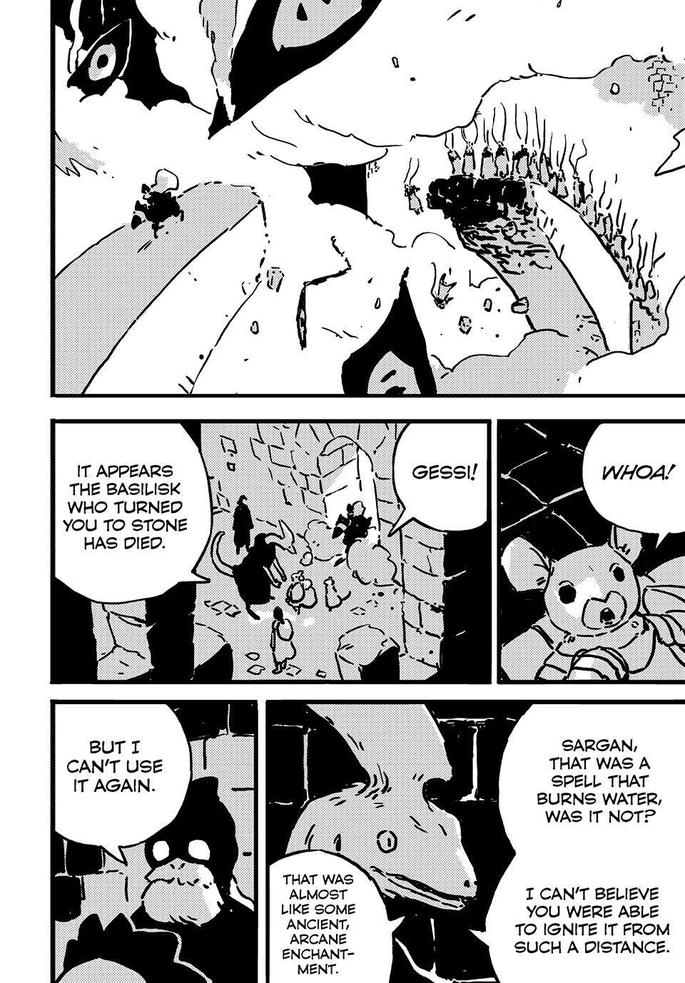 Tower Dungeon Chap 15 - Next Chap 16