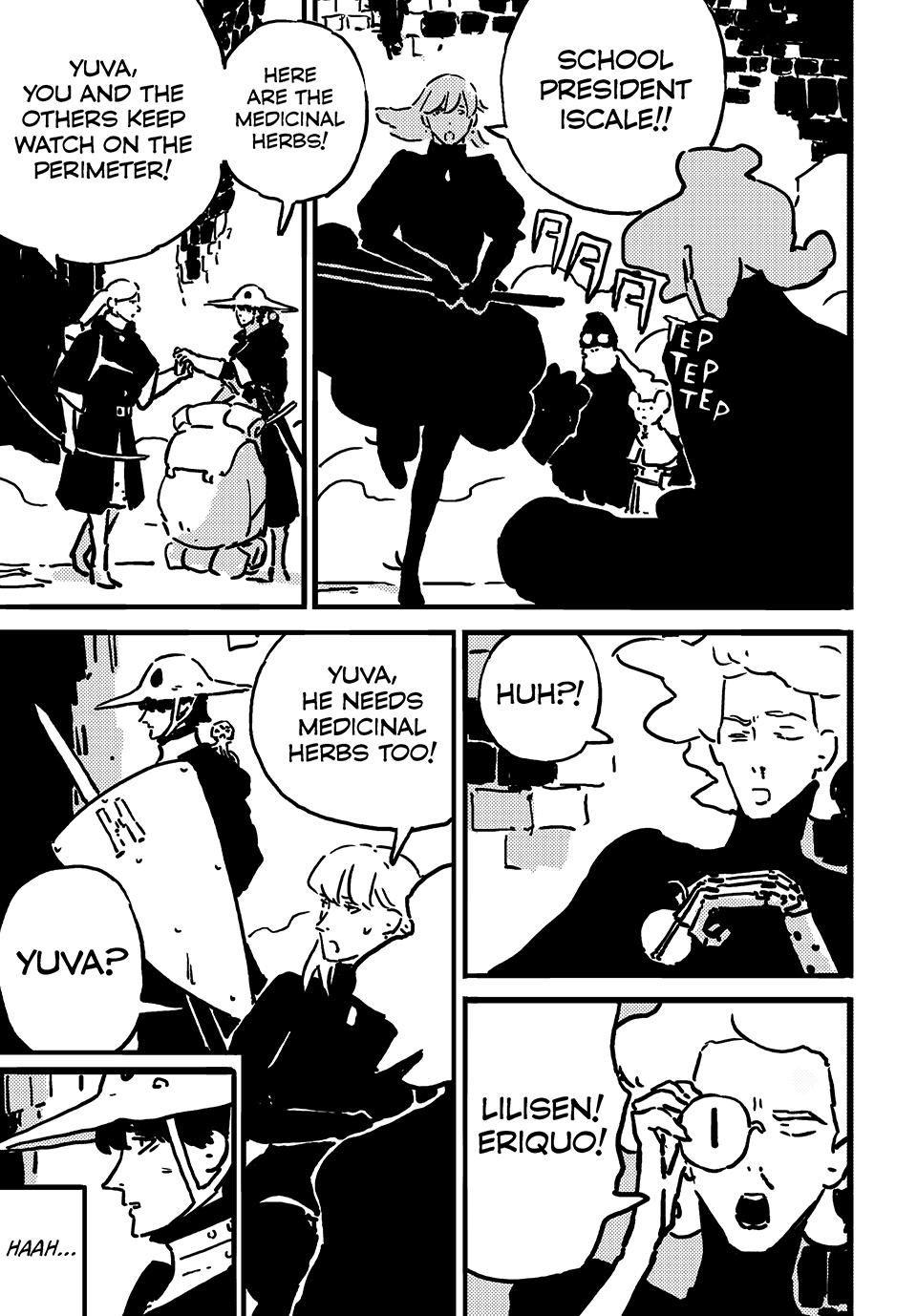 Tower Dungeon Chap 15 - Next Chap 16