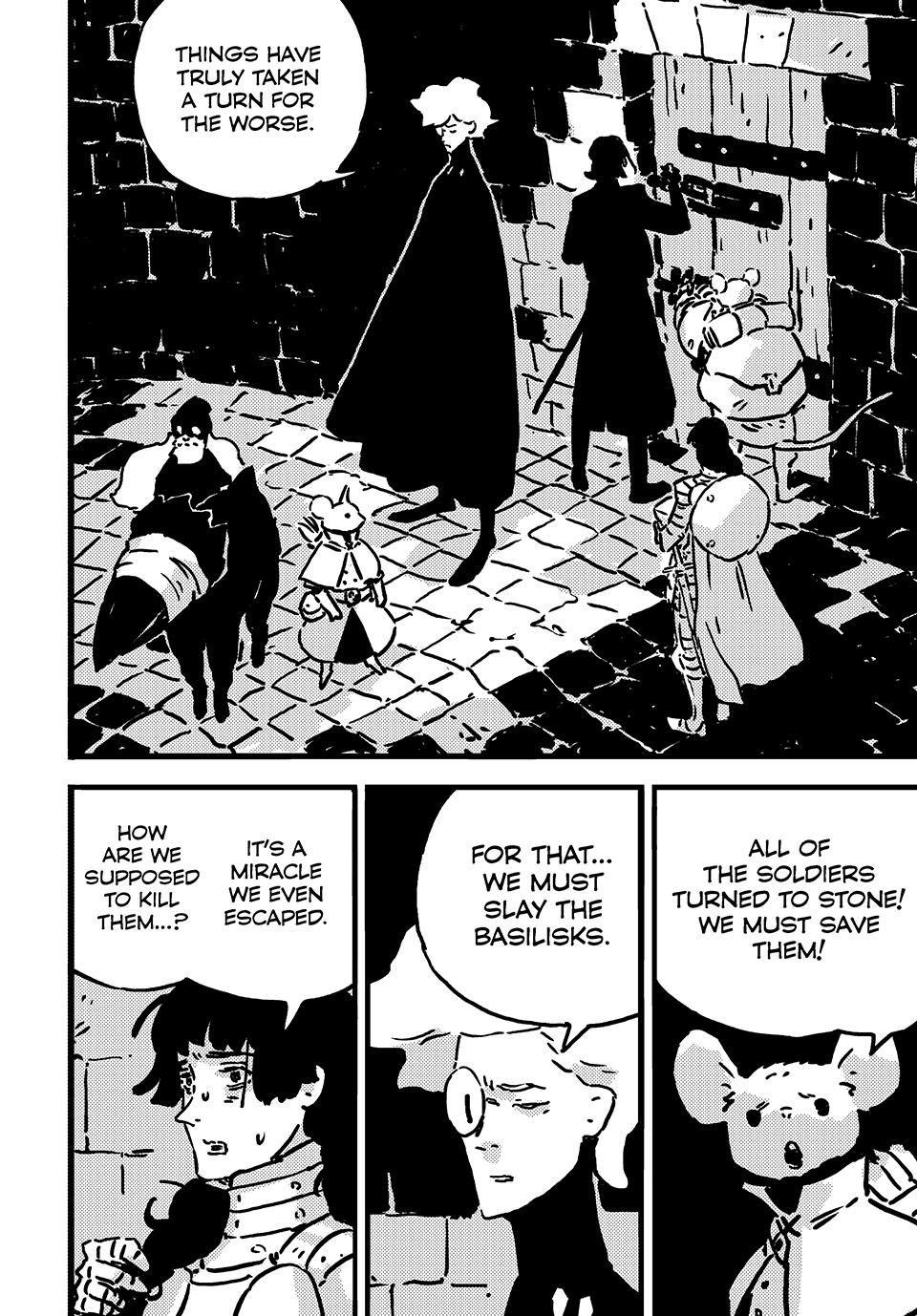 Tower Dungeon Chap 15 - Next Chap 16