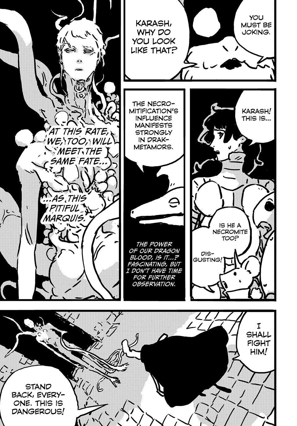 Tower Dungeon Chap 15 - Next Chap 16