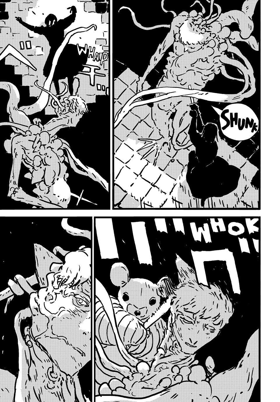 Tower Dungeon Chap 15 - Next Chap 16