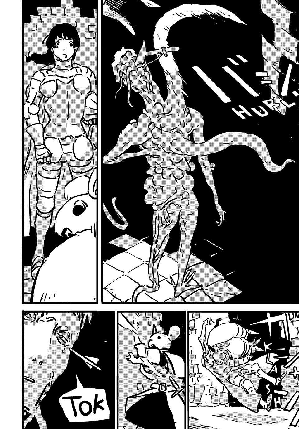 Tower Dungeon Chap 15 - Next Chap 16