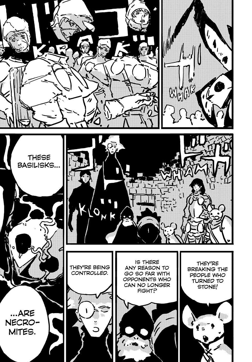 Tower Dungeon Chap 15 - Next Chap 16