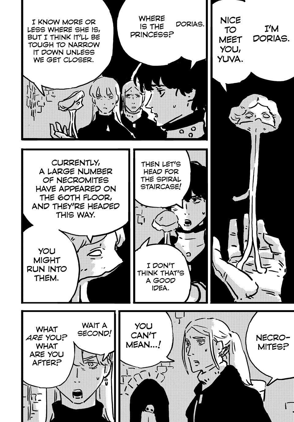 Tower Dungeon Chap 16 - Next Chap 17