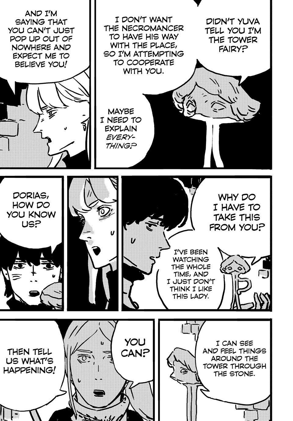 Tower Dungeon Chap 16 - Next Chap 17