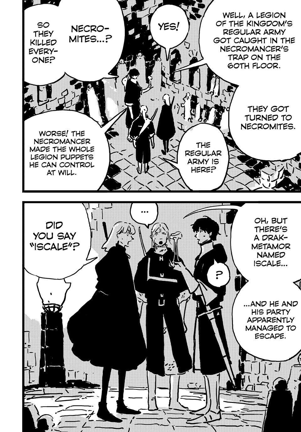 Tower Dungeon Chap 16 - Next Chap 17