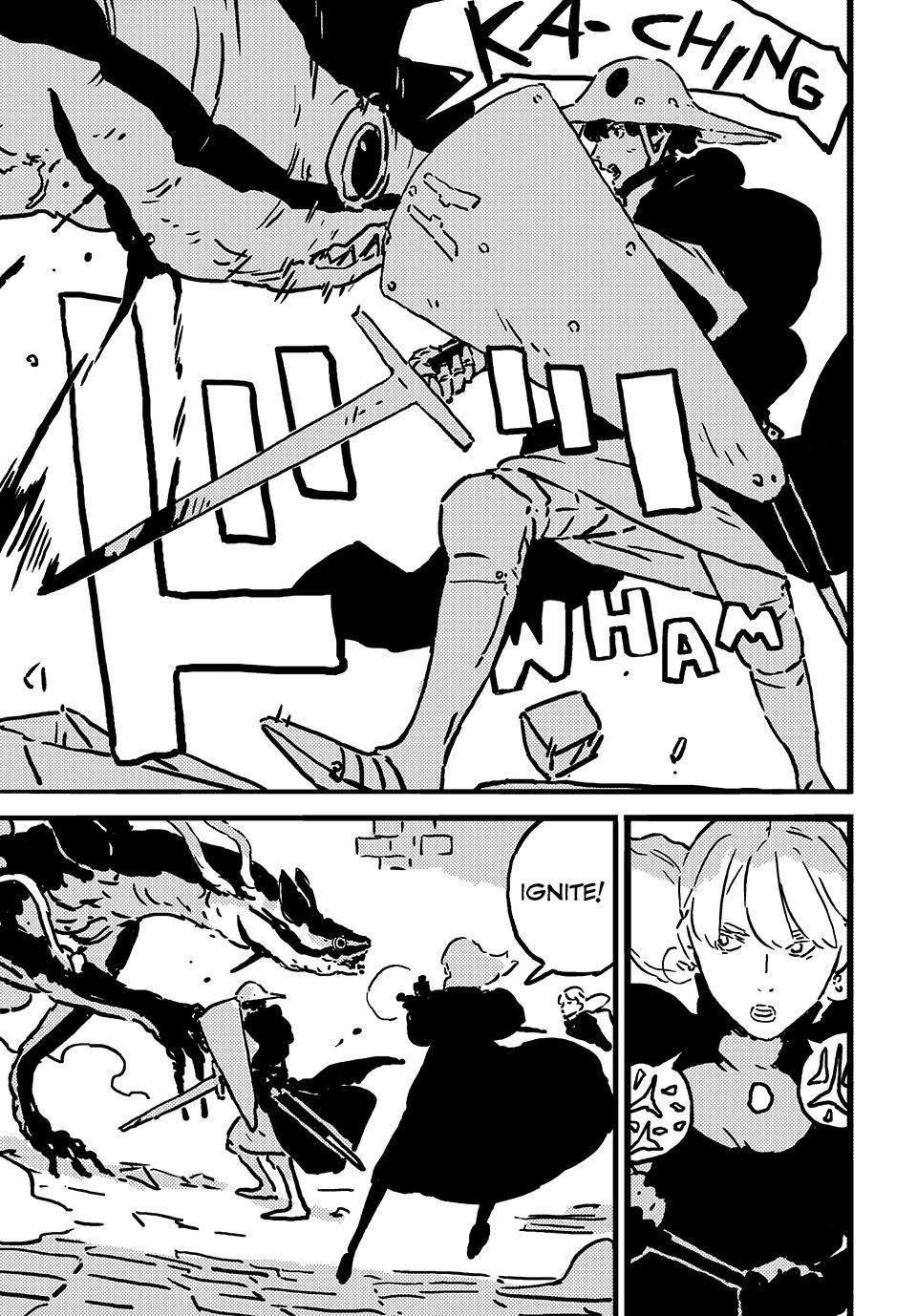 Tower Dungeon Chap 16 - Next Chap 17