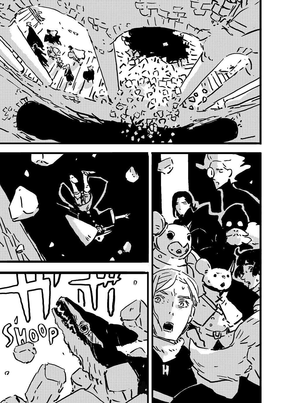 Tower Dungeon Chap 16 - Next Chap 17