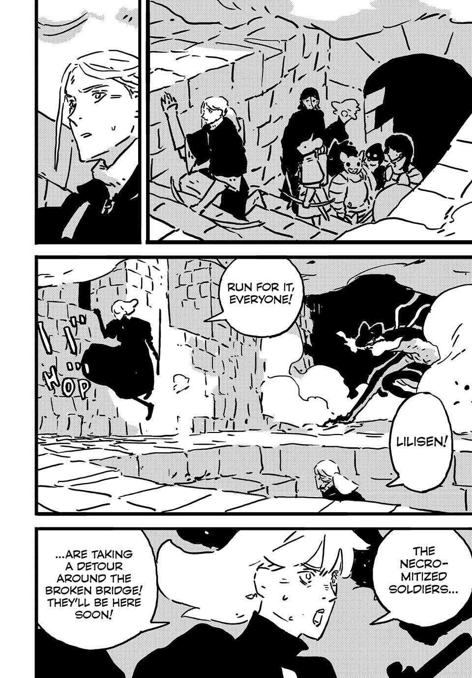 Tower Dungeon Chap 16 - Next Chap 17