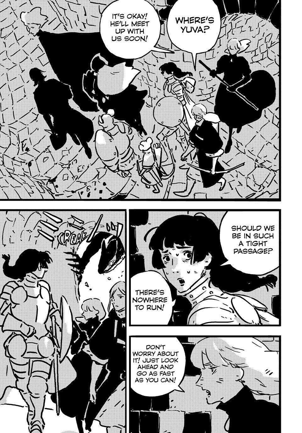 Tower Dungeon Chap 16 - Next Chap 17