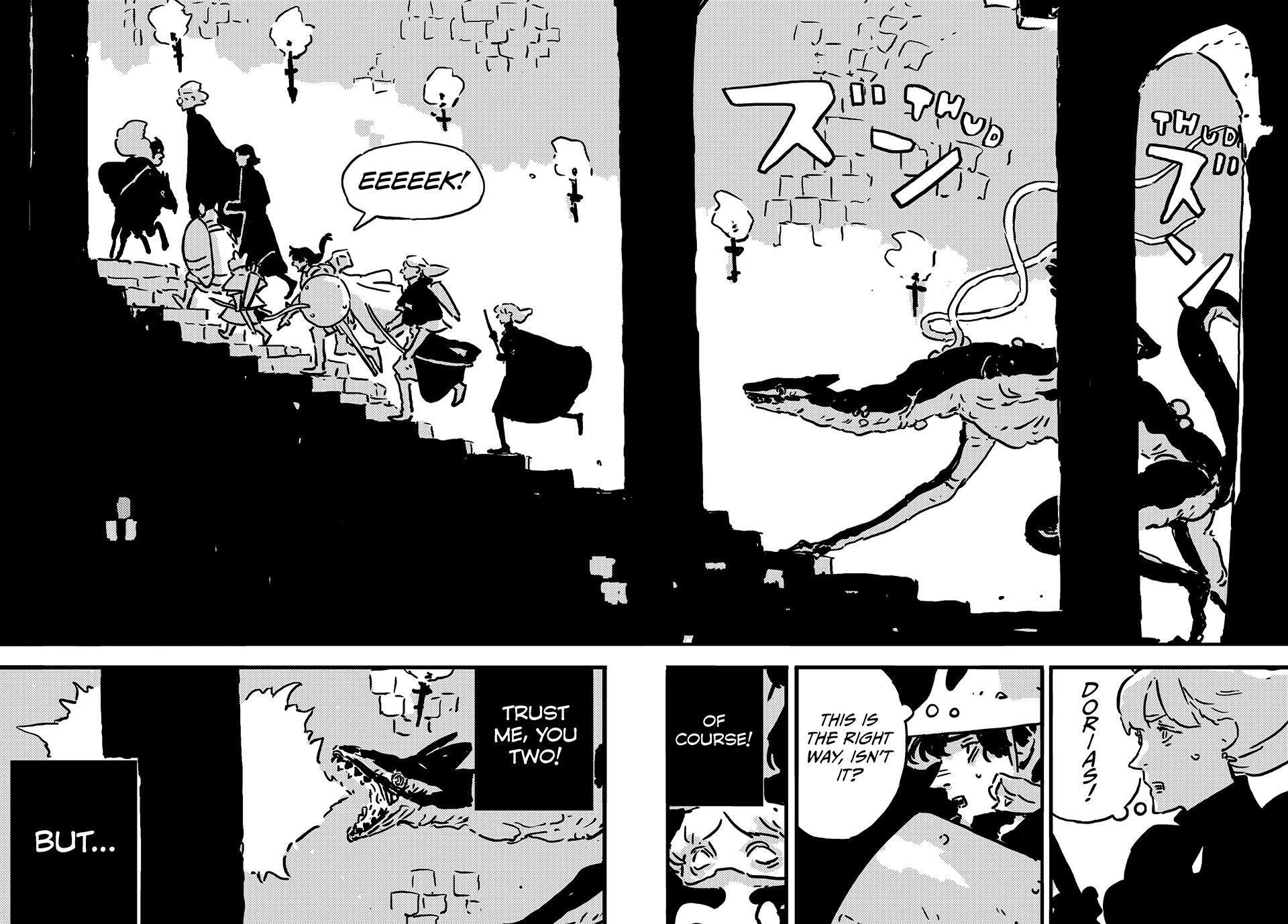 Tower Dungeon Chap 16 - Next Chap 17