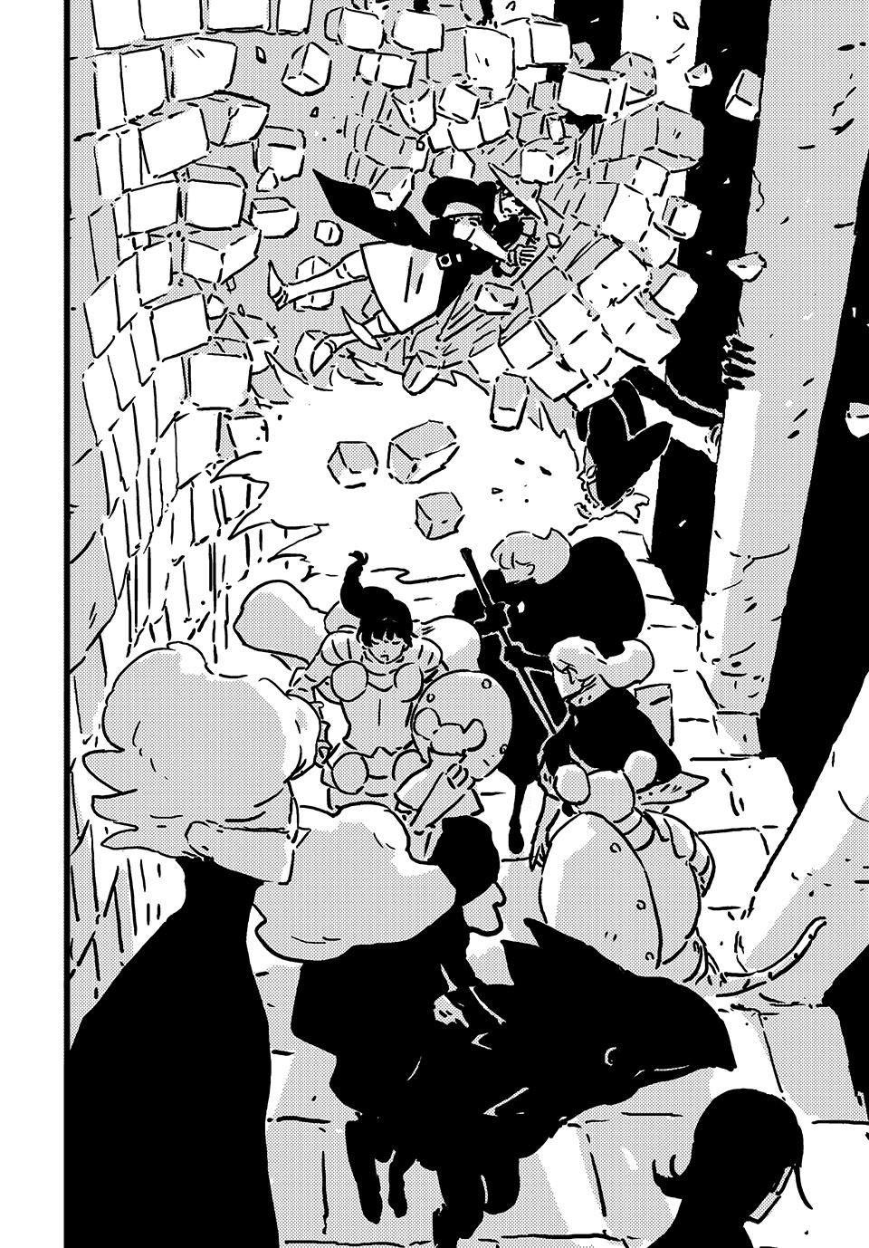 Tower Dungeon Chap 16 - Next Chap 17