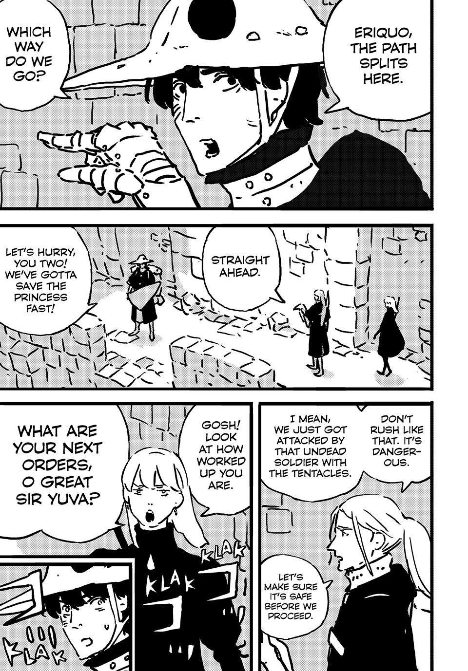 Tower Dungeon Chap 16 - Next Chap 17