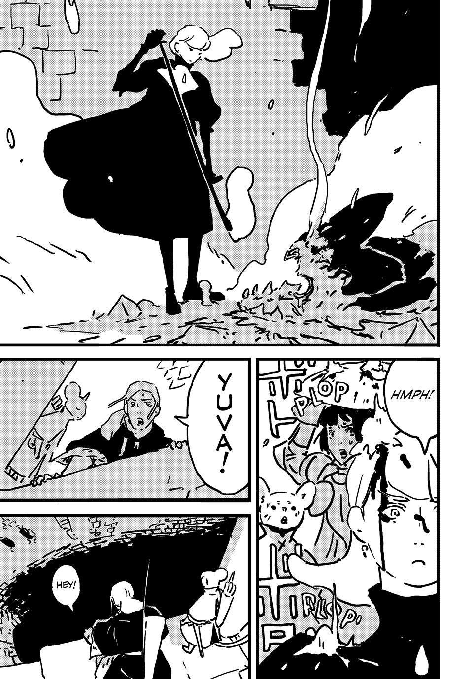 Tower Dungeon Chap 16 - Next Chap 17