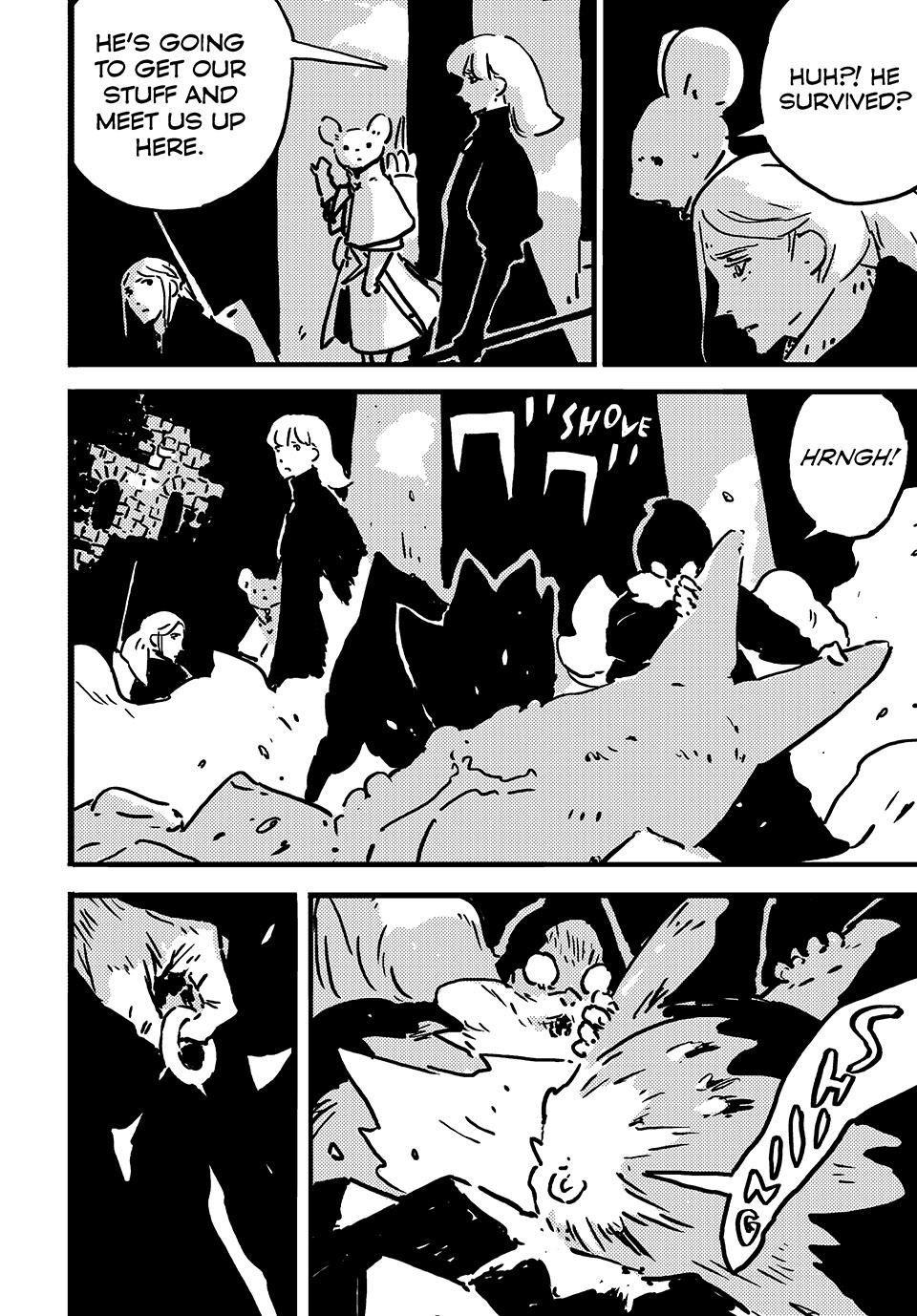 Tower Dungeon Chap 16 - Next Chap 17