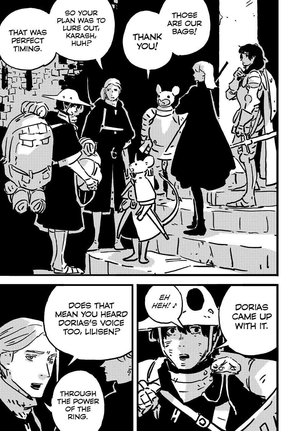 Tower Dungeon Chap 16 - Next Chap 17