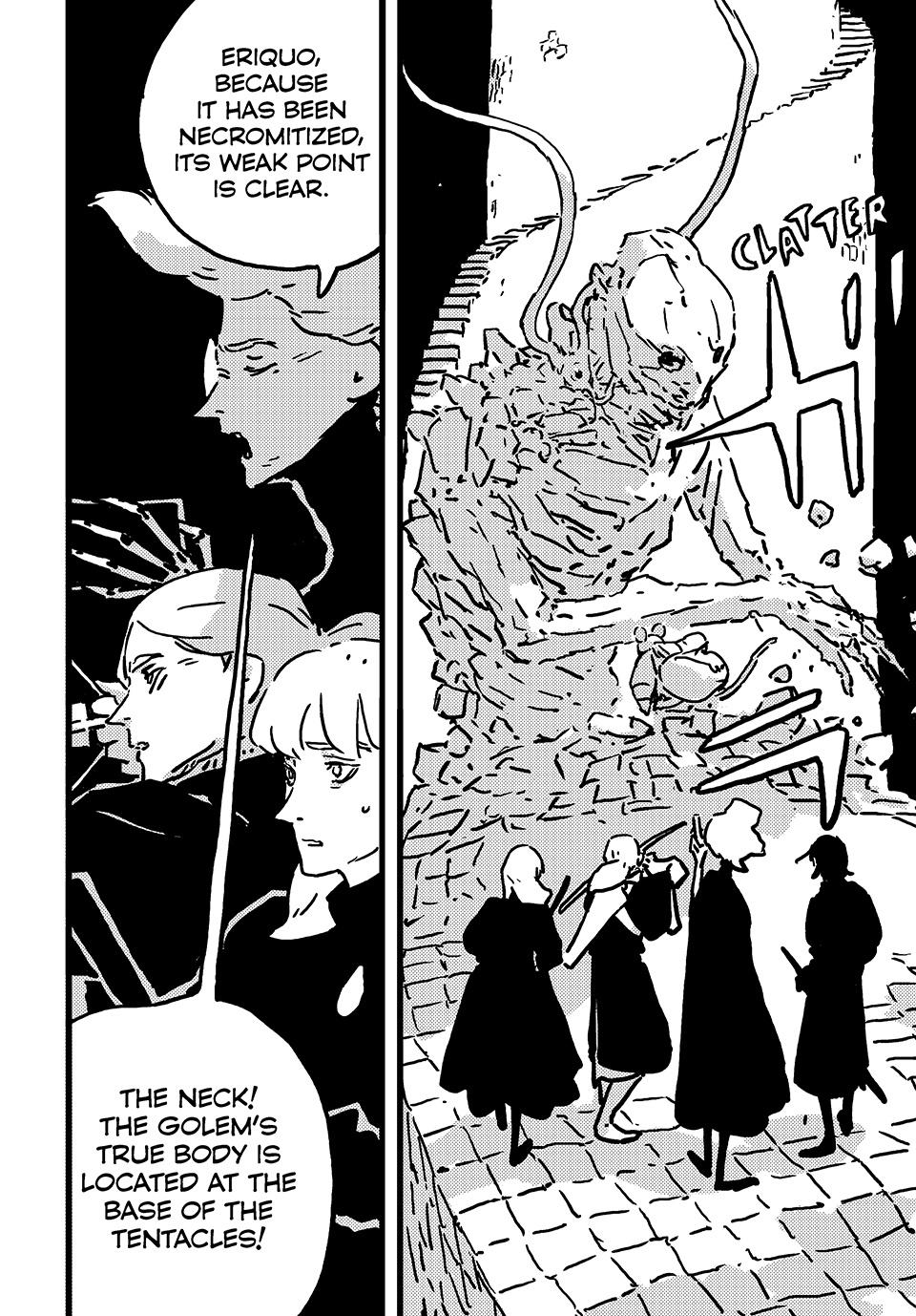 Tower Dungeon Chap 18 - Next Chap 19