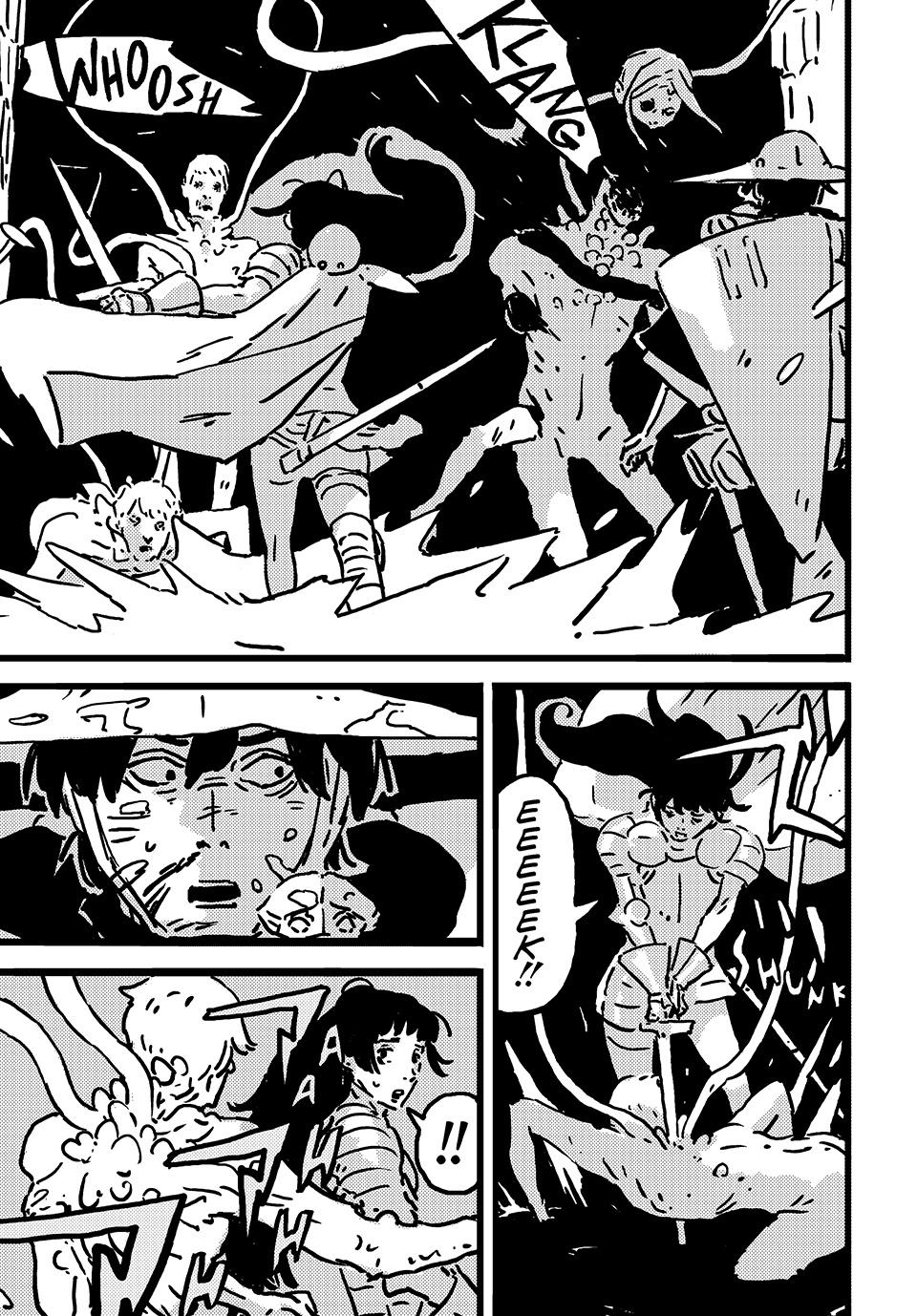 Tower Dungeon Chap 18 - Next Chap 19
