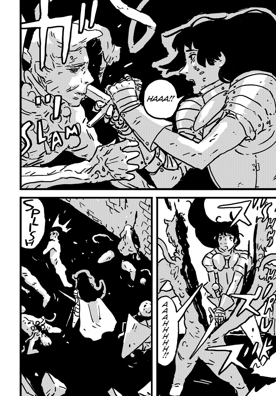 Tower Dungeon Chap 18 - Next Chap 19