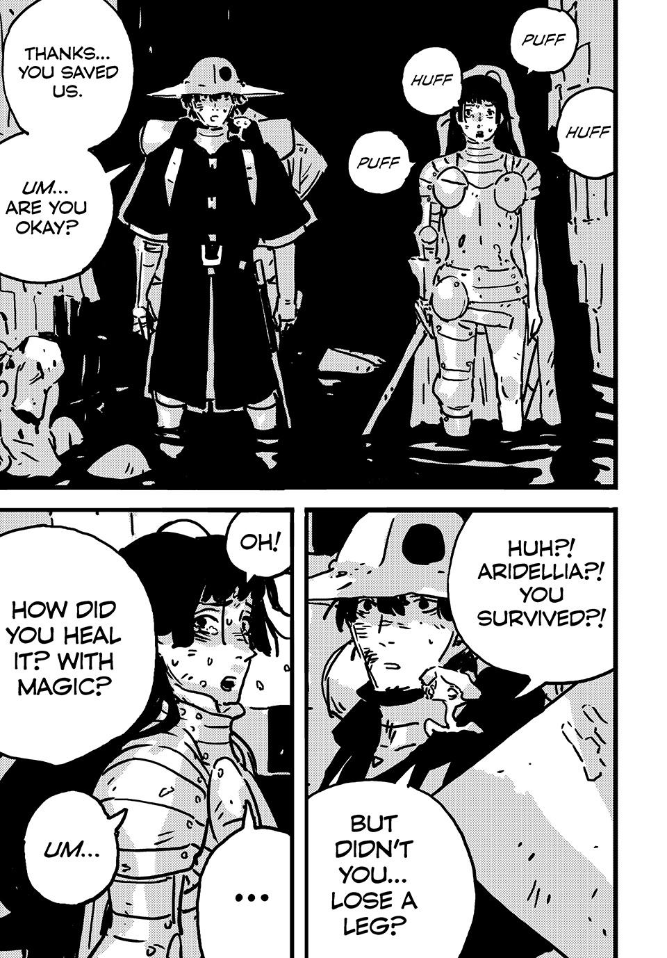 Tower Dungeon Chap 18 - Next Chap 19