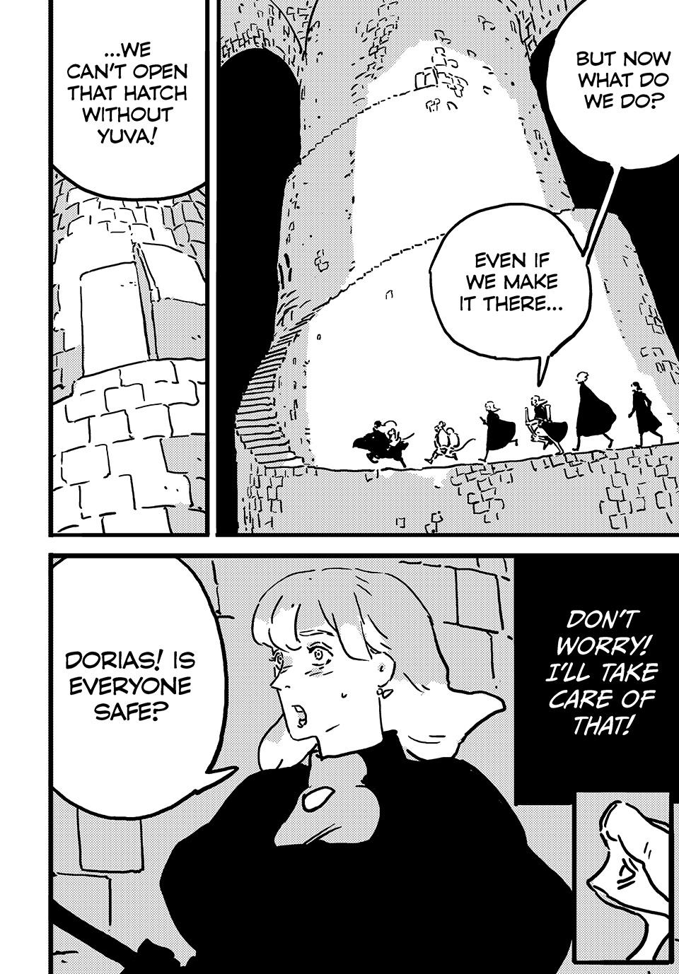 Tower Dungeon Chap 18 - Next Chap 19