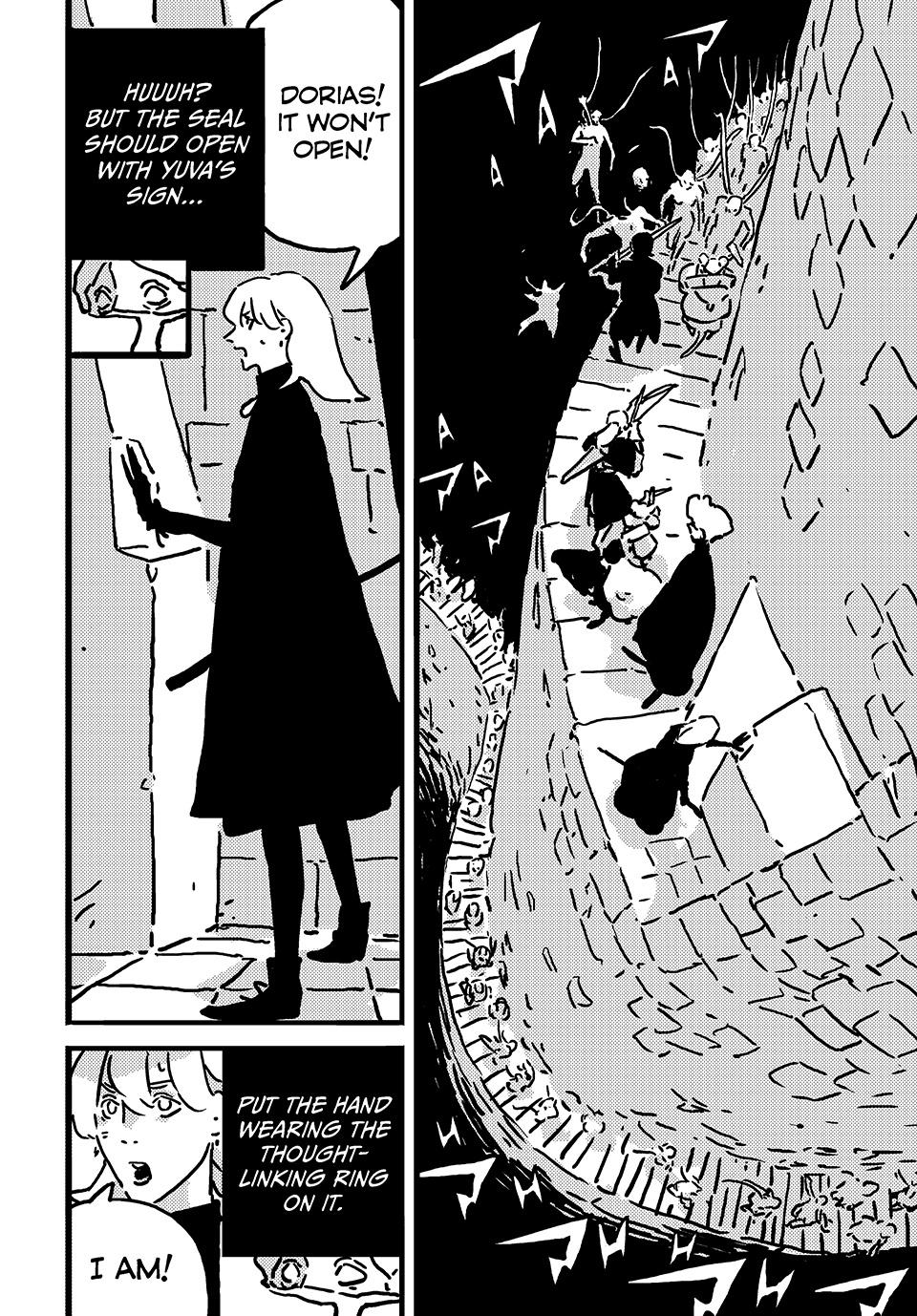 Tower Dungeon Chap 18 - Next Chap 19