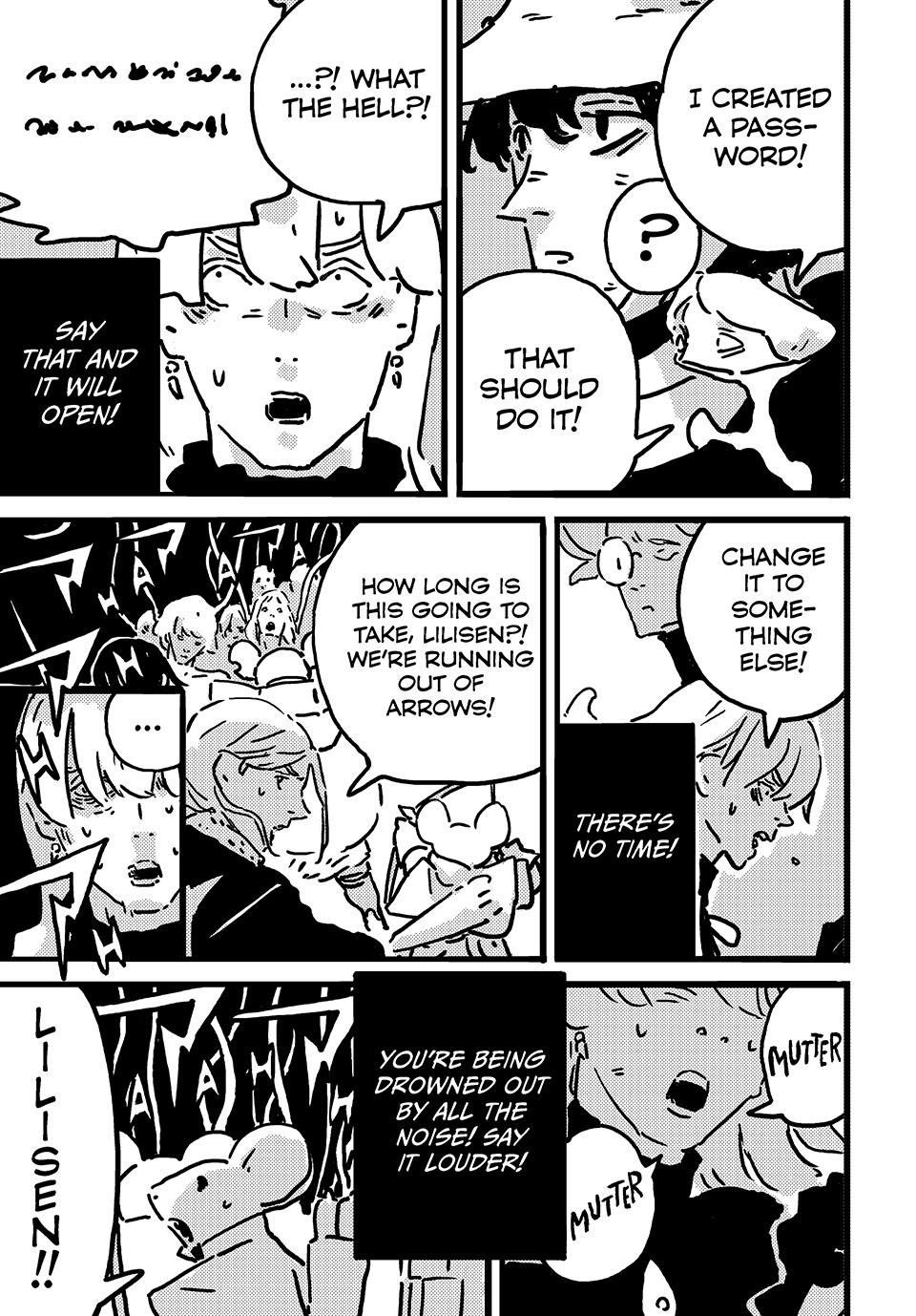 Tower Dungeon Chap 18 - Next Chap 19