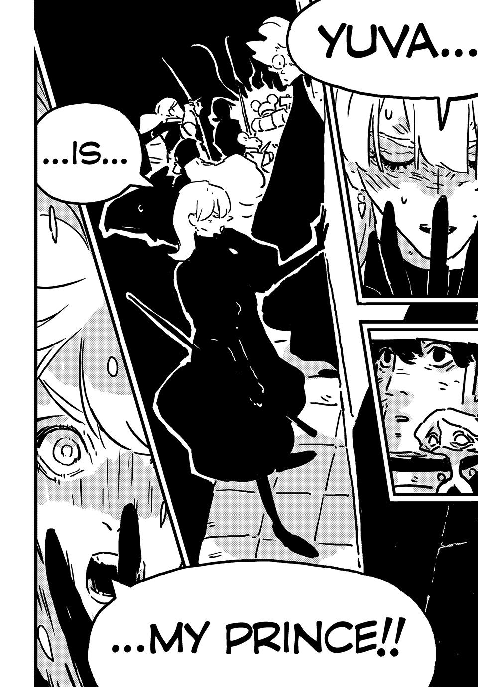 Tower Dungeon Chap 18 - Next Chap 19