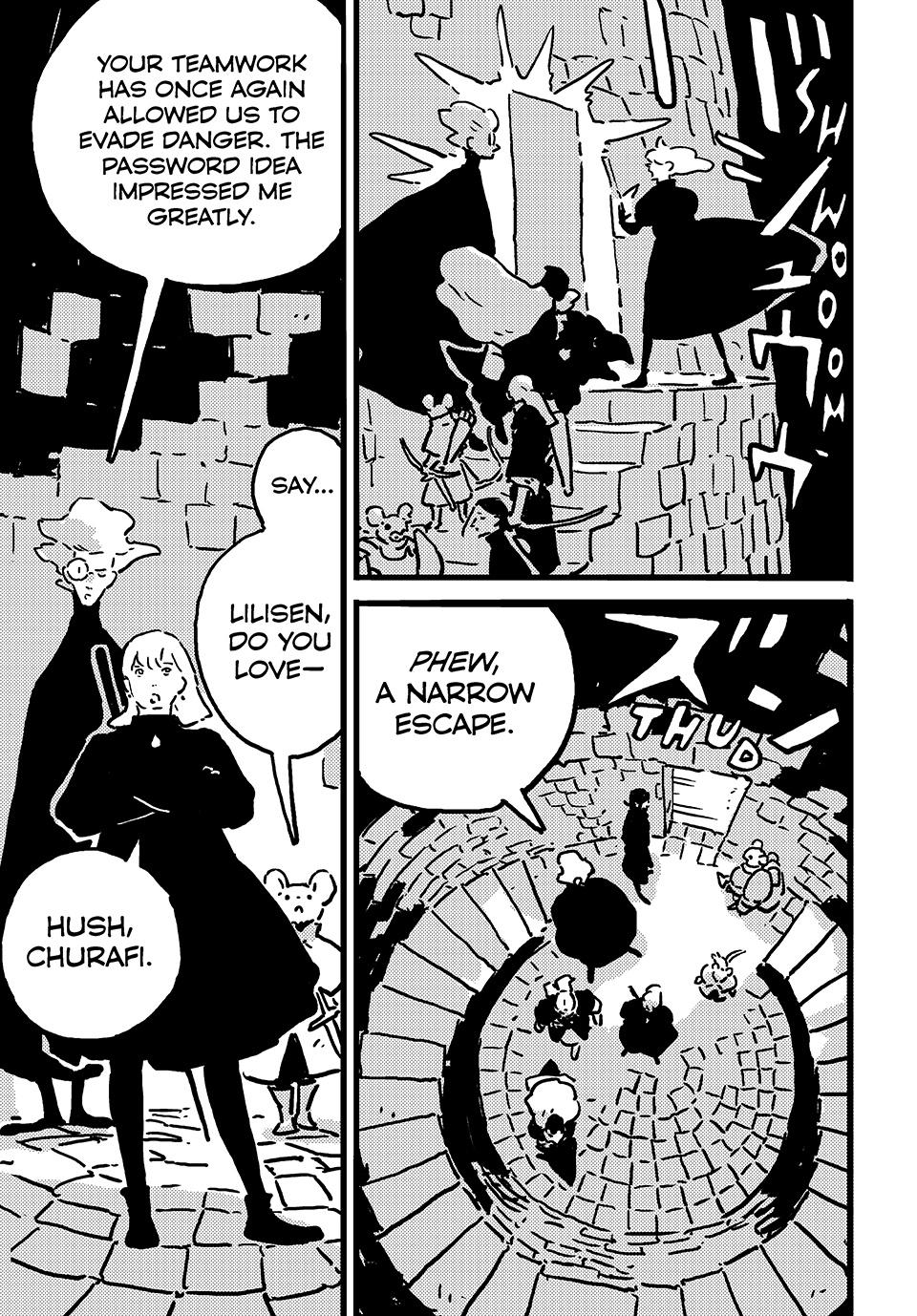 Tower Dungeon Chap 18 - Next Chap 19