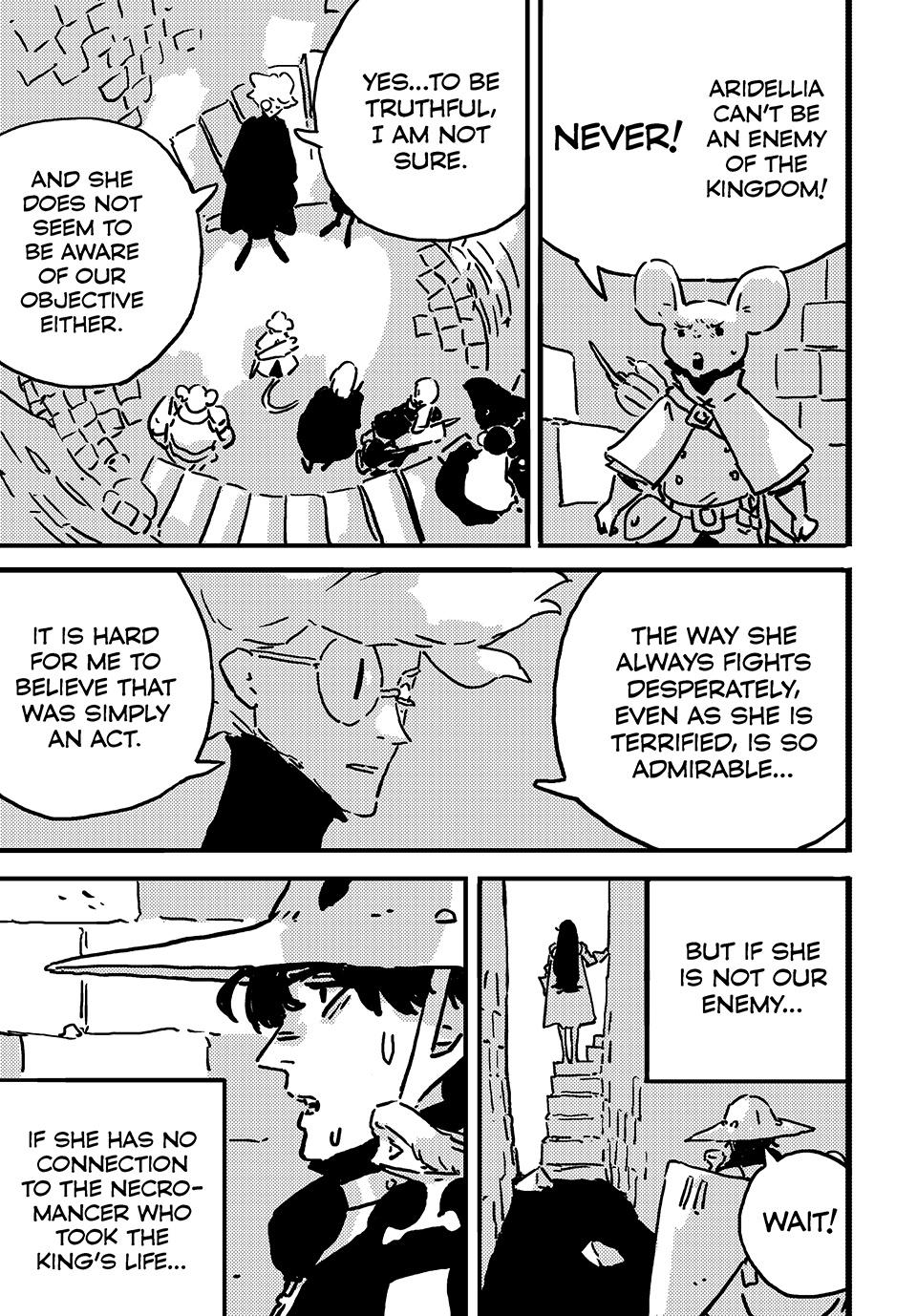 Tower Dungeon Chap 18 - Next Chap 19