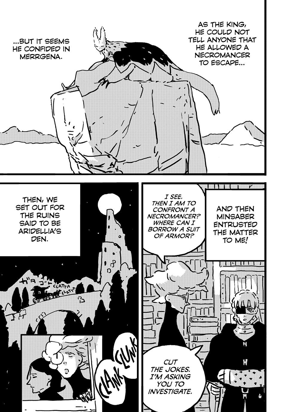 Tower Dungeon Chap 18 - Next Chap 19