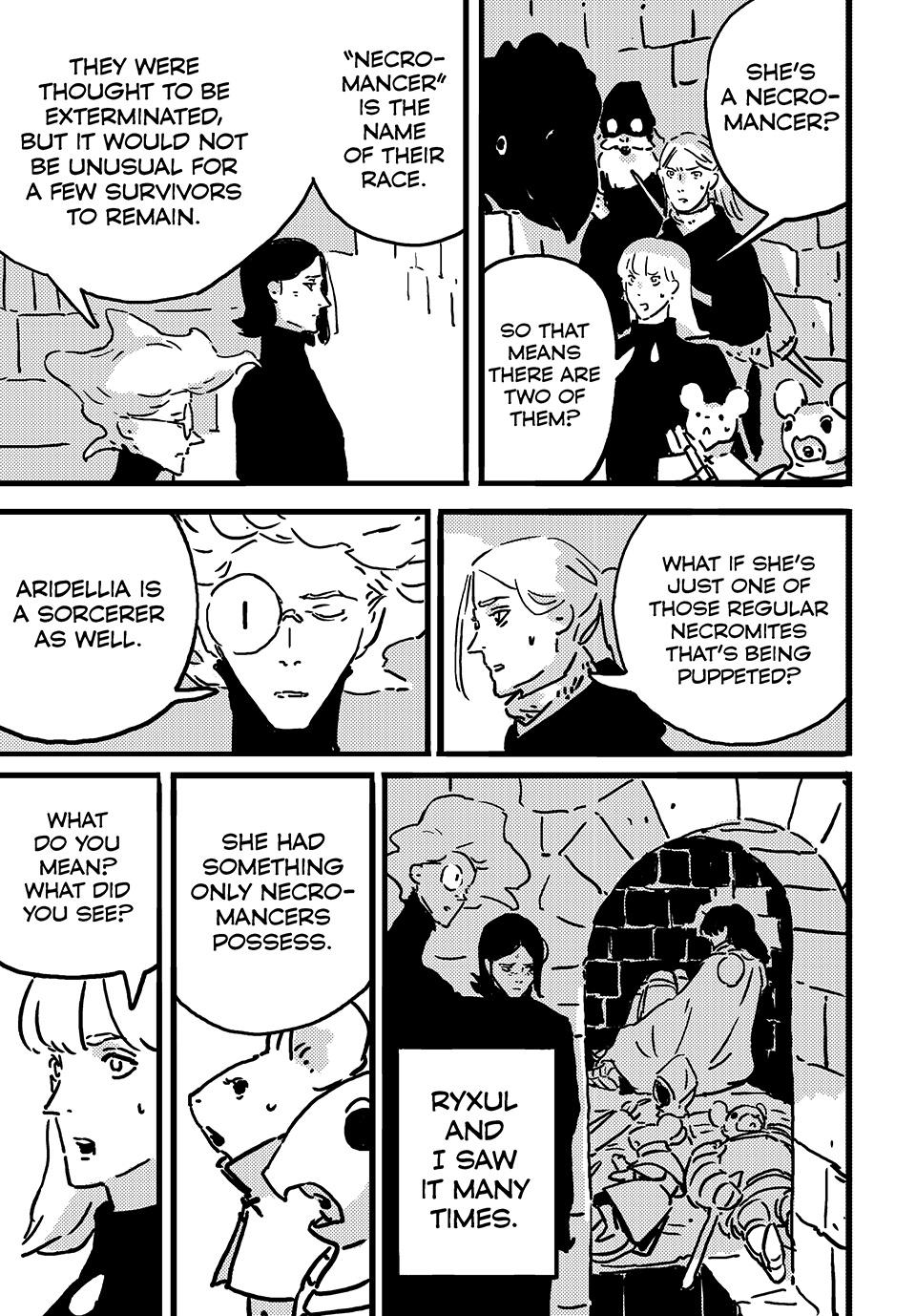 Tower Dungeon Chap 18 - Next Chap 19