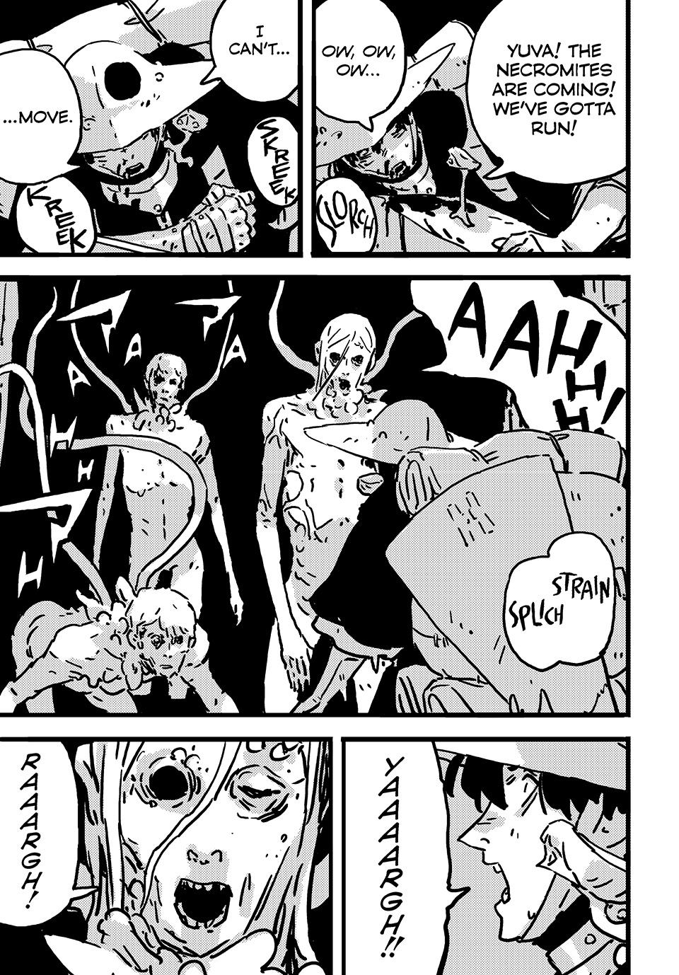 Tower Dungeon Chap 18 - Next Chap 19