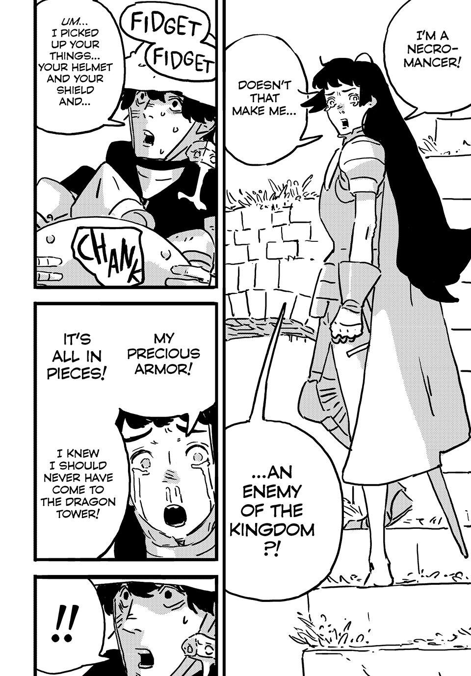 Tower Dungeon Chap 19 - Next Chap 20