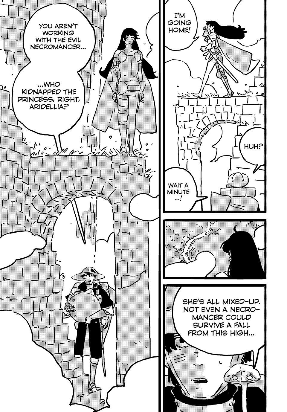 Tower Dungeon Chap 19 - Next Chap 20