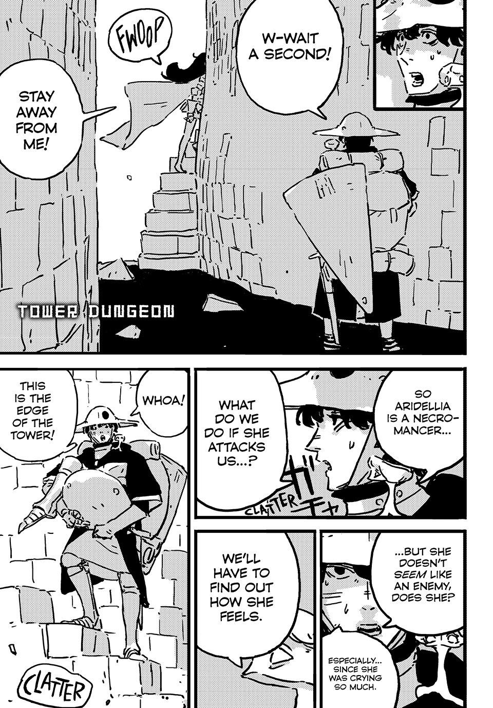 Tower Dungeon Chap 19 - Next Chap 20